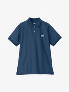 【ヘリーハンセン/HELLY HANSEN】の【公式】ショートスリーブ HHロゴポロ(ユニセックス) オーシャンネイビー|ID: prp329100004560237 ipo3291000000032739973