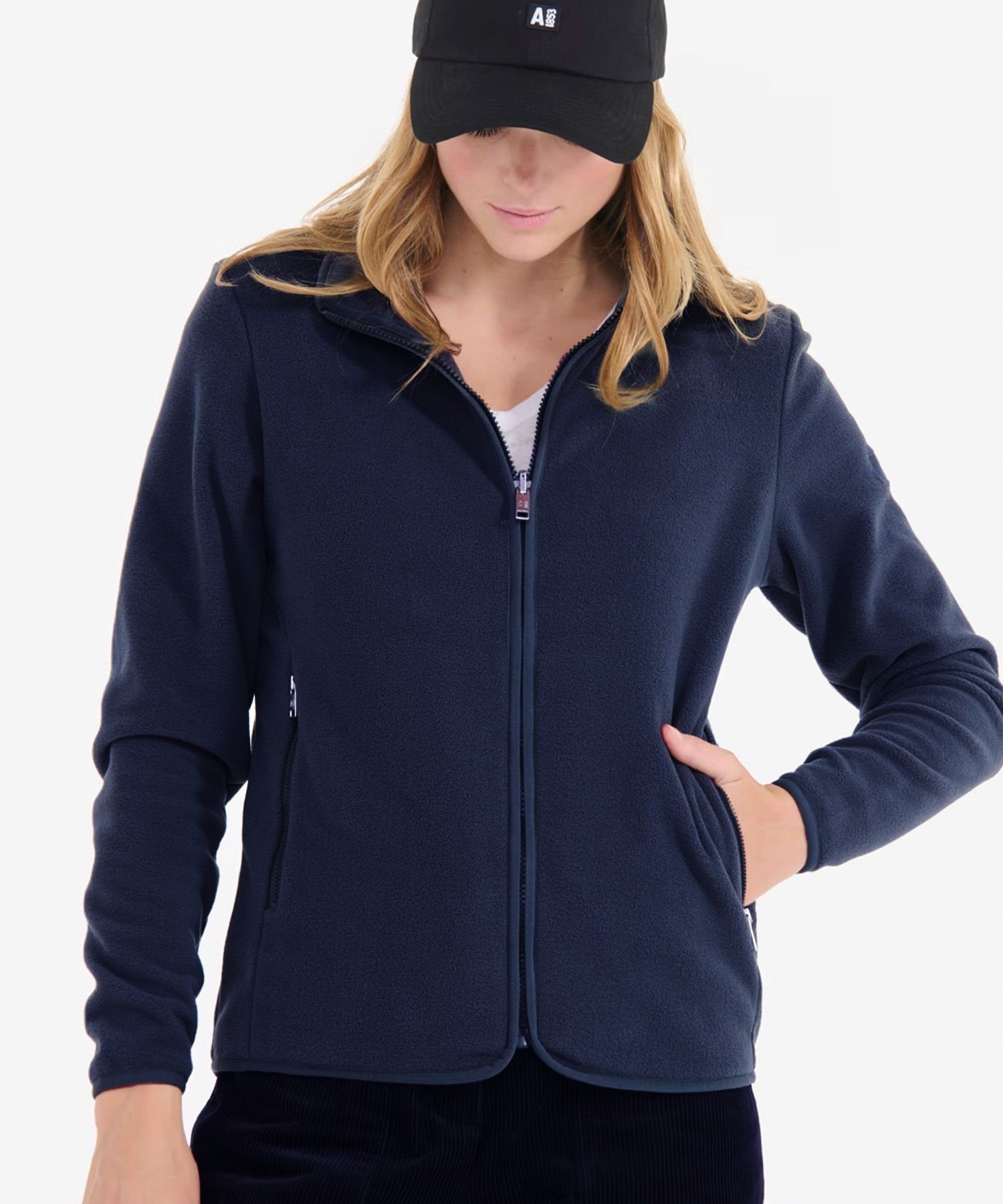 【エーグル/AIGLE】のジップアップ マイクロフリースジャケット T-KIT インテリア・キッズ・メンズ・レディースファッション・服の通販 founy(ファニー) 　ファッション　Fashion　レディースファッション　WOMEN　アウター　Coat Outerwear　ジャケット　Jackets　ジップアップ　Zip Up　フィット　Fit　ベーシック　Basic　ライニング　Lining　レギュラー　Regular　定番　Standard　A/W・秋冬　Aw・Autumn/Winter・Fw・Fall-Winter　ダークネイビー|ID: prp329100004560249 ipo3291000000032242048