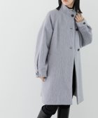 【アーバンリサーチ/URBAN RESEARCH】のバルカラーシャギーコート 人気、トレンドファッション・服の通販 founy(ファニー) ファッション Fashion レディースファッション WOMEN アウター Coat Outerwear コート Coats 2023年 2023 2023-2024秋冬・A/W Aw/Autumn/Winter//Fw/Fall-Winter/2023-2024 冬 Winter スタンド Stand スリム Slim スリーブ Sleeve バランス Balance ミドル Middle ラウンド Round ルーズ Loose ロング Long A/W・秋冬 Aw・Autumn/Winter・Fw・Fall-Winter thumbnail L.BLUE|ID: prp329100004560254 ipo3291000000032242091