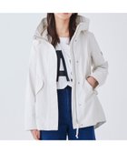 【エーグル/AIGLE】の透湿防水 フィッシュテールフーデッドジャケット / マウンテンパーカー ホワイト|ID: prp329100004560263 ipo3291000000032628037