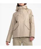 【エーグル/AIGLE】の透湿防水 フィッシュテールフーデッドジャケット / マウンテンパーカー ベージュ|ID: prp329100004560263 ipo3291000000032628043