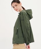【エーグル/AIGLE】のUVカット 撥水 フーデッドショートジャケット / ナイロンジャケット 人気、トレンドファッション・服の通販 founy(ファニー) ファッション Fashion レディースファッション WOMEN アウター Coat Outerwear ジャケット Jackets アウトドア Outdoor シリコン Silicon シンプル Simple ジャケット Jacket ダメージ Damage パッチ Patch フィット Fit ブルゾン Blouson レギュラー Regular おすすめ Recommend ビジネス 仕事 通勤 Business thumbnail ダークグリーン|ID: prp329100004560266 ipo3291000000032242194