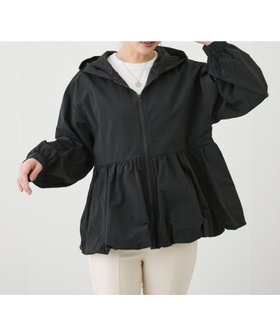 【ジャイロ/JAYRO】のバルーンペプラムマンパ 人気、トレンドファッション・服の通販 founy(ファニー) ファッション Fashion レディースファッション WOMEN おすすめ Recommend バランス Balance バルーン Balloon パーカー Hoodie ペプラム Peplum ボトム Bottom ポケット Pocket 春 Spring |ID:prp329100004560268
