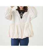 【ジャイロ/JAYRO】のバルーンペプラムマンパ 人気、トレンドファッション・服の通販 founy(ファニー) ファッション Fashion レディースファッション WOMEN おすすめ Recommend バランス Balance バルーン Balloon パーカー Hoodie ペプラム Peplum ボトム Bottom ポケット Pocket 春 Spring thumbnail ホワイト系(11)|ID: prp329100004560268 ipo3291000000032242209