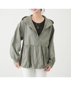 【ジャイロ/JAYRO】のバルーンペプラムマンパ 人気、トレンドファッション・服の通販 founy(ファニー) ファッション Fashion レディースファッション WOMEN おすすめ Recommend バランス Balance バルーン Balloon パーカー Hoodie ペプラム Peplum ボトム Bottom ポケット Pocket 春 Spring thumbnail カーキ(36)|ID: prp329100004560268 ipo3291000000032242210