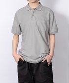 【その他のブランド/Other】のPrintstar/UVカット機能付き! 5.8オンス T/Cポロシャツ 00100 GRY|ID: prp329100004560272 ipo3291000000032242243