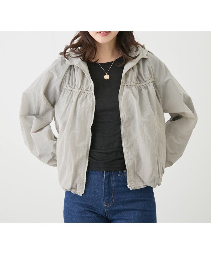 【ジャイロ/JAYRO】のギャザーフーディーブルゾン インテリア・キッズ・メンズ・レディースファッション・服の通販 founy(ファニー) https://founy.com/ ファッション Fashion レディースファッション WOMEN アウター Coat Outerwear ブルゾン Blouson/Jackets イエロー Yellow ギャザー Gather ブルゾン Blouson ポケット Pocket 春 Spring 羽織 Haori |ID: prp329100004560277 ipo3291000000032242264