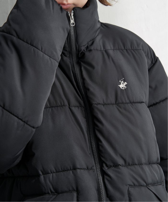 【ノッチ/notch】のBEVERLY HILLS POLO CLUB パデッドブルゾン インテリア・キッズ・メンズ・レディースファッション・服の通販 founy(ファニー) https://founy.com/ ファッション Fashion レディースファッション WOMEN アウター Coat Outerwear ブルゾン Blouson/Jackets シンプル Simple ブルゾン Blouson ポケット Pocket ワンポイント One Point 冬 Winter |ID: prp329100004560282 ipo3291000000032242285