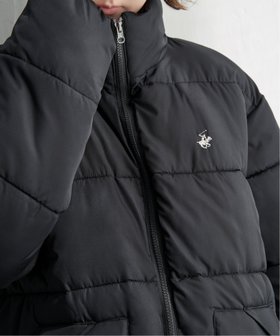 【ノッチ/notch】のBEVERLY HILLS POLO CLUB パデッドブルゾン 人気、トレンドファッション・服の通販 founy(ファニー) ファッション Fashion レディースファッション WOMEN アウター Coat Outerwear ブルゾン Blouson/Jackets シンプル Simple ブルゾン Blouson ポケット Pocket ワンポイント One Point 冬 Winter |ID:prp329100004560282