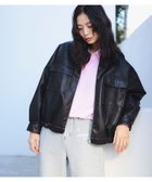 【ビーミングライフストアバイビームス/B:MING LIFE STORE by BEAMS】のヴィンテージライク ブルゾン(S~M) BLACK|ID: prp329100004560283 ipo3291000000032242300