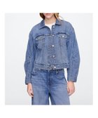 【ギャップ/GAP】のスーパーソフト バレルスリーブ アイコンデニム 人気、トレンドファッション・服の通販 founy(ファニー) ファッション Fashion レディースファッション WOMEN ショルダー Shoulder ストレッチ Stretch ストレート Straight スリーブ Sleeve デニム Denim ドロップ Drop パッチ Patch フィット Fit フロント Front ポケット Pocket 長袖 Long Sleeve thumbnail LIGHT_WASH|ID: prp329100004560287 ipo3291000000032242323