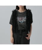【レプシィム ローリーズファーム/LEPSIM LOWRYS FARM】のシアーチュールフリルベスト 人気、トレンドファッション・服の通販 founy(ファニー) ファッション Fashion レディースファッション Fashion for Women アウター Coat / Outerwear Collection トップス・カットソー Cut & Sew Tops ベスト&ジレ / 重ね着スタイル Vests & Gilets おすすめ Recommended / Our Picks チュニック Tunic, Long Top トレンド Trend, Trending Now フロント Front, Front Design ベスト Vest, Waistcoat ベーシック Basic, Essential thumbnail ブラック09|ID: prp329100004560296 ipo3291000000033557161