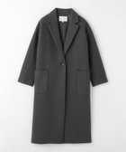 【その他のブランド/Other】のニットメルトン チェスターコート A DAY IN THE LIFE DK.GRAY|ID: prp329100004560297 ipo3291000000032242436
