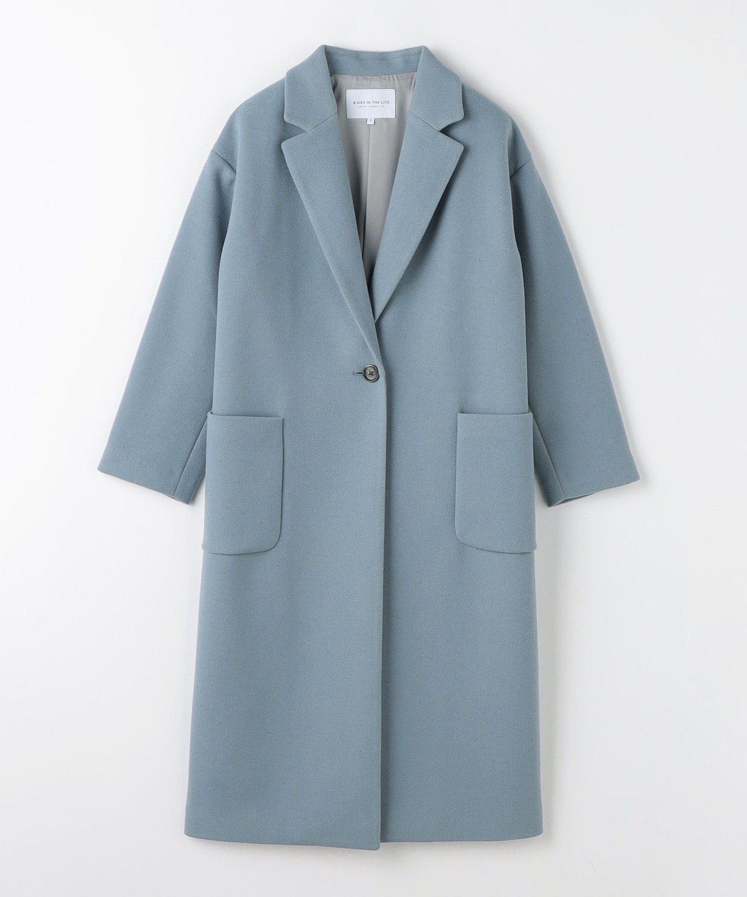 【ユナイテッドアローズ/UNITED ARROWS】のニットメルトン チェスターコート A DAY IN THE LIFE 人気、トレンドファッション・服の通販 founy(ファニー) 　ファッション　Fashion　レディースファッション　Fashion for Women　アウター　Coat / Outerwear Collection　コート・ロングコート・ピーコート　Long Coats, Peacoats & More　チェスターコート・ロング丈アウター　Chester Coats / Chesterfield Long Coats　チェスターコート　Chester Coat, Long Coat　チェック　Check, Plaid, Tartan　トレンド　Trend, Trending Now　フロント　Front, Front Design　マフラー　Scarf, Muffler　メルトン　Melton, Heavy Wool　ロング　Long, Long-Length　定番　Standard, Basic Item　 other-1|ID: prp329100004560297 ipo3291000000033883751