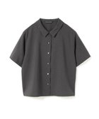 【マーコート/MARcourt】のmizuiro ind ポプリンハーフスリーブシャツ ダークグレー|ID: prp329100004560301 ipo3291000000032637396