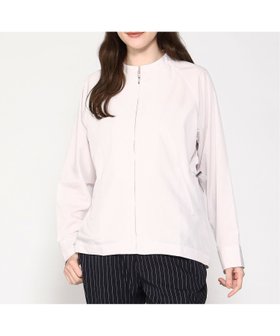【クロコダイル/CROCODILE】のドロスト ジップアップ ブルゾン 人気、トレンドファッション・服の通販 founy(ファニー) ファッション Fashion レディースファッション WOMEN アウター Coat Outerwear ブルゾン Blouson/Jackets ジップアップ Zip Up ブルゾン Blouson エレガント 上品 Elegant |ID:prp329100004560302