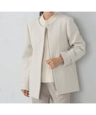 【コムサイズム/COMME CA ISM】の2WAY ポリエステルレーヨン ジャージー デタッチャブルフーデットショートコート 人気、トレンドファッション・服の通販 founy(ファニー) ファッション Fashion レディースファッション WOMEN アウター Coat Outerwear コート Coats おすすめ Recommend インナー Inner ショート Short ジャージー Jersey 軽量 Lightweight thumbnail ライトグレー|ID: prp329100004560305 ipo3291000000032242514