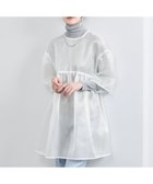 【ユナイテッドアローズ/UNITED ARROWS】のスケルトン シャイン ブラウス WHITE|ID: prp329100004560312 ipo3291000000033641734