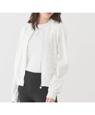 【ジャイロ/JAYRO】のレース切替ノーカラーブルゾン ホワイト系(11)|ID: prp329100004560318 ipo3291000000032242595