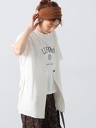 【テチチ/Te chichi】のベルト付き麻調ジレ 人気、トレンドファッション・服の通販 founy(ファニー) ファッション Fashion レディースファッション Fashion for Women アウター Coat / Outerwear Collection トップス・カットソー Cut & Sew Tops ベスト&ジレ / 重ね着スタイル Vests & Gilets ベルト&ウエストマーク Belts & Waist Accessories カットソー Cut and Sewn Top シンプル Simple, Minimal thumbnail オフホワイト|ID: prp329100004560330 ipo3291000000033388095