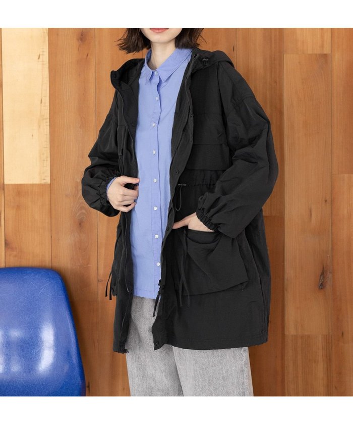 【ニコアンド/niko and】のドロストモンスターブルゾン インテリア・キッズ・メンズ・レディースファッション・服の通販 founy(ファニー) https://founy.com/ ファッション Fashion レディースファッション WOMEN アウター Coat Outerwear ブルゾン Blouson/Jackets おすすめ Recommend ジャケット Jacket フレア Flare ポケット Pocket |ID: prp329100004560334 ipo3291000000032242670
