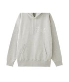 【エックスガール/X-girl】のRHINESTONE STAR CURSIVE LOGO SWEAT HOODIE ASH|ID: prp329100004560363 ipo3291000000032242890