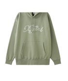 【エックスガール/X-girl】のRHINESTONE STAR CURSIVE LOGO SWEAT HOODIE OLIVE|ID: prp329100004560363 ipo3291000000032242892