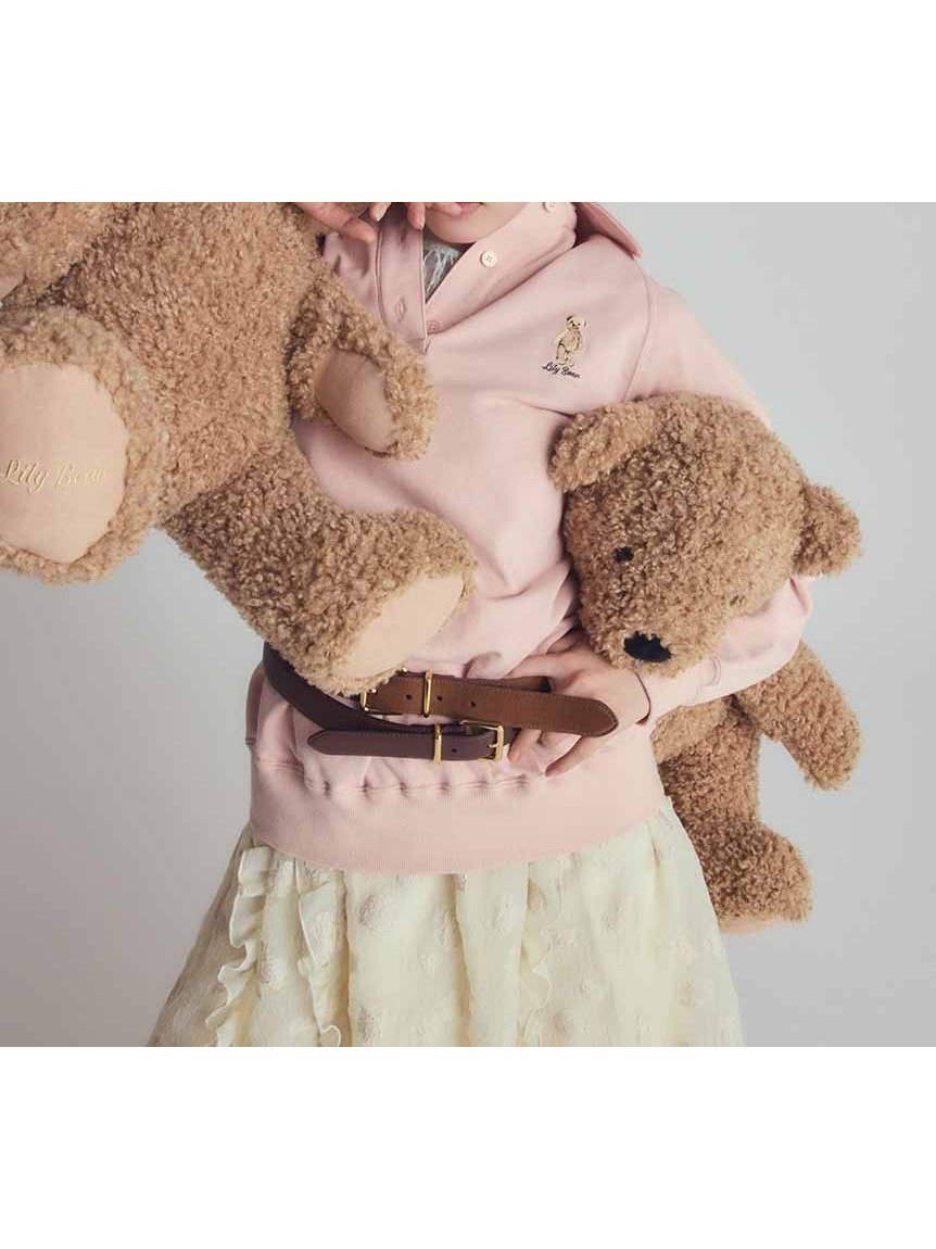 【リリーブラウン/Lily Brown】の【WEB限定カラー】Lily Bearポロスウェット インテリア・キッズ・メンズ・レディースファッション・服の通販 founy(ファニー) 　ファッション　Fashion　レディースファッション　WOMEN　トップス・カットソー　Tops/Tshirt　パーカ　Sweats　スウェット　Sweat　【WEB限定】PNK[066]|ID: prp329100004560367 ipo3291000000032242911