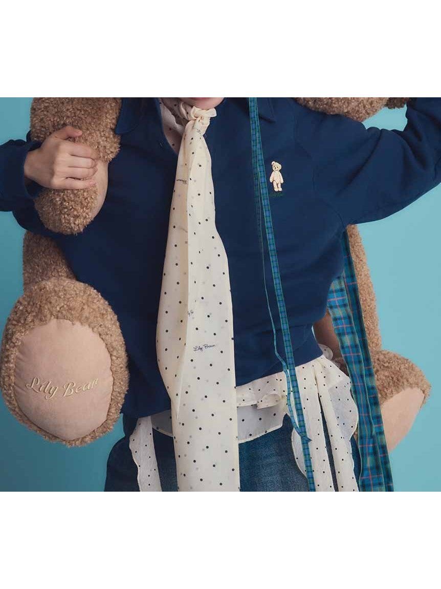 【リリーブラウン/Lily Brown】の【WEB限定カラー】Lily Bearポロスウェット インテリア・キッズ・メンズ・レディースファッション・服の通販 founy(ファニー) 　ファッション　Fashion　レディースファッション　WOMEN　トップス・カットソー　Tops/Tshirt　パーカ　Sweats　スウェット　Sweat　NVY[089]|ID: prp329100004560367 ipo3291000000032242912