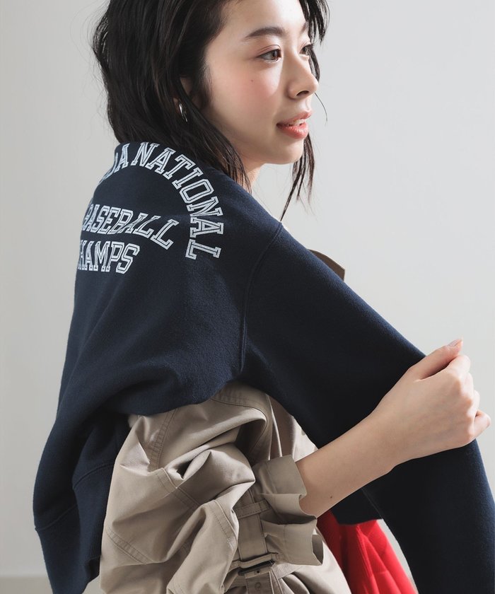 【デミルクス ビームス/Demi-Luxe BEAMS】の【4/24新規値下げ】AK+1 / ロゴ スウェット プルオーバー インテリア・キッズ・メンズ・レディースファッション・服の通販 founy(ファニー) https://founy.com/ ファッション Fashion レディースファッション WOMEN トップス・カットソー Tops/Tshirt パーカ Sweats プルオーバー Pullover スウェット Sweat アクセサリー Accessories 春 Spring コンパクト Compact スウェット Sweat メンズ Mens リラックス Relax S/S・春夏 Ss・Spring/Summer おすすめ Recommend 夏 Summer |ID: prp329100004560375 ipo3291000000032242953