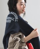 【デミルクス ビームス/Demi-Luxe BEAMS】の【4/24新規値下げ】AK+1 / ロゴ スウェット プルオーバー NAVY|ID: prp329100004560375 ipo3291000000032242954
