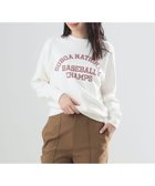 【デミルクス ビームス/Demi-Luxe BEAMS】の【4/24新規値下げ】AK+1 / ロゴ スウェット プルオーバー OFF_WHT|ID: prp329100004560375 ipo3291000000032242955