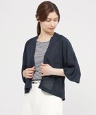 【ポール スチュアート/Paul Stuart】の【ウォッシャブル】ペーパーミックス カーディガン ネイビー|ID: prp329100004560379 ipo3291000000032243007