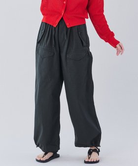 【ビショップ/Bshop】のワイドカーゴパンツ WOMEN 人気、トレンドファッション・服の通販 founy(ファニー) ファッション Fashion レディースファッション Fashion for Women パンツ Pants & Trousers カーゴパンツ Cargo Pants, Utility Pants テクスチャー Texture, Textured Fabric ドローコード Drawcord, Drawstring Cord ワイド Wide, Wide Fit エレガント 上品 Elegant |ID:prp329100004560388