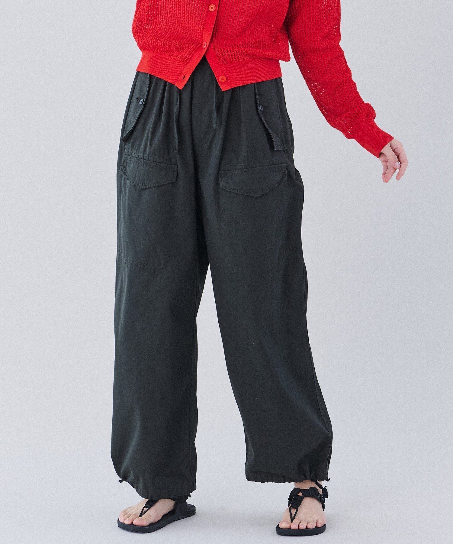 【ビショップ/Bshop】のワイドカーゴパンツ WOMEN 人気、トレンドファッション・服の通販 founy(ファニー) 　ファッション　Fashion　レディースファッション　Fashion for Women　パンツ　Pants & Trousers　カーゴパンツ　Cargo Pants, Utility Pants　テクスチャー　Texture, Textured Fabric　ドローコード　Drawcord, Drawstring Cord　ワイド　Wide, Wide Fit　エレガント 上品　Elegant　 other-1|ID: prp329100004560388 ipo3291000000033201635