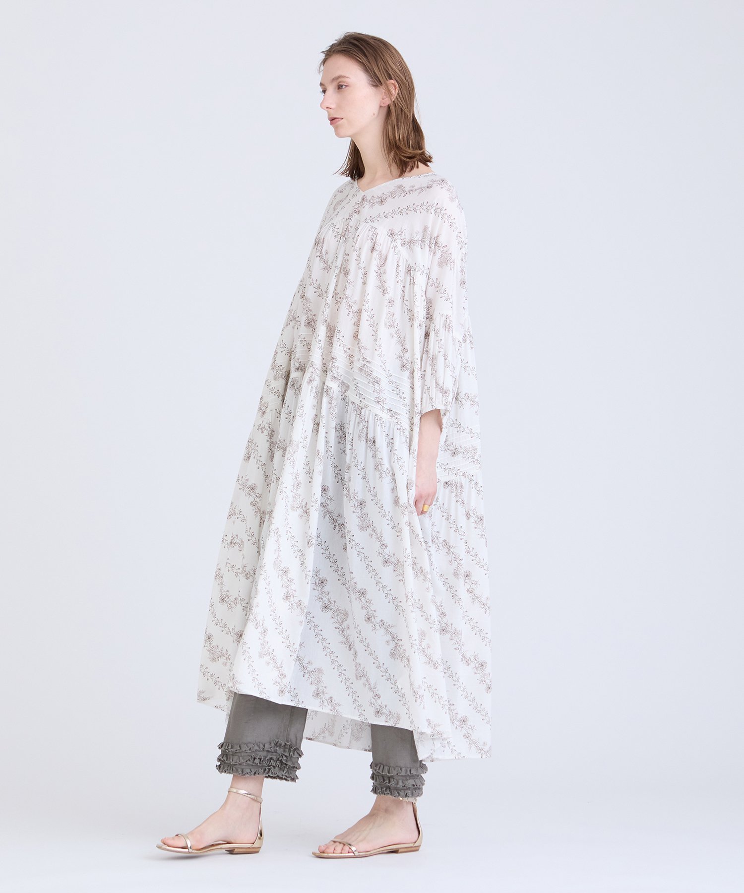 【ハウス オブ ロータス/HOUSE OF LOTUS】のリネンフリルパンツ インテリア・キッズ・メンズ・レディースファッション・服の通販 founy(ファニー) 　ファッション　Fashion　レディースファッション　Ladies' Fashion Online　パンツ　Pants　2024年　2024　2024春夏・S/S　Ss,Spring/Summer,2024　アンダー　Under　フリル　Frills　リネン　Linen　人気　Popularity　夏　Summer　S/S・春夏　Ss・Spring/Summer　モカ|ID: prp329100004560390 ipo3291000000032610900