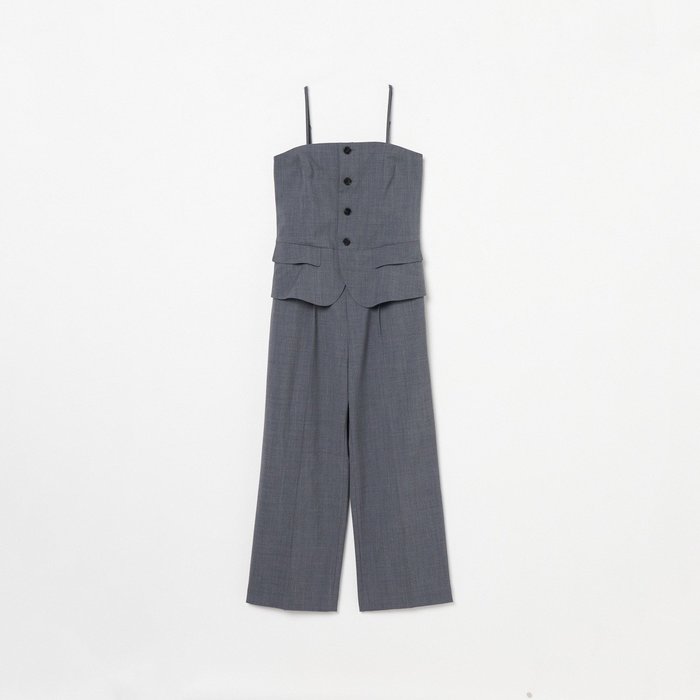【エリオポール/heliopole】のJUMP SUITS (COMBINAISON) インテリア・キッズ・メンズ・レディースファッション・服の通販 founy(ファニー) https://founy.com/ ファッション Fashion レディースファッション WOMEN スーツ Suits ウォッシャブル Washable キャミソール Camisole ストレッチ Stretch セットアップ Set Up 人気 Popularity |ID: prp329100004560393 ipo3291000000032243081