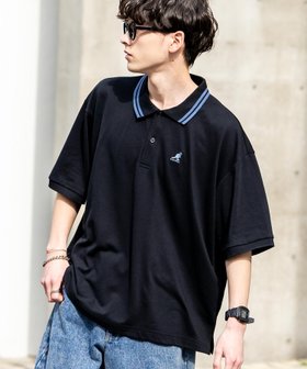 【ロッキーモンロー/Rocky Monroe】のKANGOL 別注コラボ 鹿の子ワンポイント刺繍半袖ポロシャツ 人気、トレンドファッション・服の通販 founy(ファニー) ファッション Fashion レディースファッション Fashion for Women トップス・カットソー Cut & Sew Tops シャツ・ブラウス・オフィスカジュアル Elegant Blouses & Button-Ups ポロシャツ・きれいめカジュアル Smart-Casual Polo Tops アウトドア Outdoor Clothing コラボ Collaboration, Collab 鹿の子 Piqué, Kanoko Fabric スポーティ Sporty, Casual Athletic スラックス Slacks, Dress Pants スリット Slit, Slit Detail デニム Denim, Jeans Material トレンド Trend, Trending Now 人気 Popular, Best Seller ポロシャツ Polo Shirt, Collared Tee 別注 Limited Edition, Custom Order 半袖 Short Sleeve, Half Sleeve メンズ Men's, Menswear 無地 Plain, Solid Color リラックス Relax, Relaxed Fit ワイド Wide, Wide Fit ワンポイント One Point, Statement Accent おすすめ Recommended / Our Picks エレガント 上品 Elegant |ID:prp329100004560408