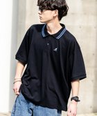 【ロッキーモンロー/Rocky Monroe】のKANGOL 別注コラボ 鹿の子ワンポイント刺繍半袖ポロシャツ 人気、トレンドファッション・服の通販 founy(ファニー) ファッション Fashion レディースファッション Fashion for Women トップス・カットソー Cut & Sew Tops シャツ・ブラウス・オフィスカジュアル Elegant Blouses & Button-Ups ポロシャツ・きれいめカジュアル Smart-Casual Polo Tops アウトドア Outdoor Clothing コラボ Collaboration, Collab 鹿の子 Piqué, Kanoko Fabric スポーティ Sporty, Casual Athletic スラックス Slacks, Dress Pants スリット Slit, Slit Detail デニム Denim, Jeans Material トレンド Trend, Trending Now 人気 Popular, Best Seller ポロシャツ Polo Shirt, Collared Tee 別注 Limited Edition, Custom Order 半袖 Short Sleeve, Half Sleeve メンズ Men's, Menswear 無地 Plain, Solid Color リラックス Relax, Relaxed Fit ワイド Wide, Wide Fit ワンポイント One Point, Statement Accent おすすめ Recommended / Our Picks エレガント 上品 Elegant thumbnail ブラック×ブルー|ID: prp329100004560408 ipo3291000000033555538