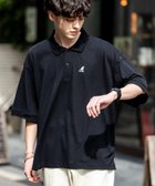 【ロッキーモンロー/Rocky Monroe】のKANGOL 別注コラボ 鹿の子ワンポイント刺繍半袖ポロシャツ 人気、トレンドファッション・服の通販 founy(ファニー) ファッション Fashion レディースファッション Fashion for Women トップス・カットソー Cut & Sew Tops シャツ・ブラウス・オフィスカジュアル Elegant Blouses & Button-Ups ポロシャツ・きれいめカジュアル Smart-Casual Polo Tops アウトドア Outdoor Clothing コラボ Collaboration, Collab 鹿の子 Piqué, Kanoko Fabric スポーティ Sporty, Casual Athletic スラックス Slacks, Dress Pants スリット Slit, Slit Detail デニム Denim, Jeans Material トレンド Trend, Trending Now 人気 Popular, Best Seller ポロシャツ Polo Shirt, Collared Tee 別注 Limited Edition, Custom Order 半袖 Short Sleeve, Half Sleeve メンズ Men's, Menswear 無地 Plain, Solid Color リラックス Relax, Relaxed Fit ワイド Wide, Wide Fit ワンポイント One Point, Statement Accent おすすめ Recommended / Our Picks エレガント 上品 Elegant thumbnail ブラック|ID: prp329100004560408 ipo3291000000033555540