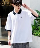 【ロッキーモンロー/Rocky Monroe】のKANGOL 別注コラボ 鹿の子ワンポイント刺繍半袖ポロシャツ 人気、トレンドファッション・服の通販 founy(ファニー) ファッション Fashion レディースファッション Fashion for Women トップス・カットソー Cut & Sew Tops シャツ・ブラウス・オフィスカジュアル Elegant Blouses & Button-Ups ポロシャツ・きれいめカジュアル Smart-Casual Polo Tops アウトドア Outdoor Clothing コラボ Collaboration, Collab 鹿の子 Piqué, Kanoko Fabric スポーティ Sporty, Casual Athletic スラックス Slacks, Dress Pants スリット Slit, Slit Detail デニム Denim, Jeans Material トレンド Trend, Trending Now 人気 Popular, Best Seller ポロシャツ Polo Shirt, Collared Tee 別注 Limited Edition, Custom Order 半袖 Short Sleeve, Half Sleeve メンズ Men's, Menswear 無地 Plain, Solid Color リラックス Relax, Relaxed Fit ワイド Wide, Wide Fit ワンポイント One Point, Statement Accent おすすめ Recommended / Our Picks エレガント 上品 Elegant thumbnail ホワイト×ブラック-1|ID: prp329100004560408 ipo3291000000033555549