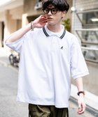 【ロッキーモンロー/Rocky Monroe】のKANGOL 別注コラボ 鹿の子ワンポイント刺繍半袖ポロシャツ 人気、トレンドファッション・服の通販 founy(ファニー) ファッション Fashion レディースファッション Fashion for Women トップス・カットソー Cut & Sew Tops シャツ・ブラウス・オフィスカジュアル Elegant Blouses & Button-Ups ポロシャツ・きれいめカジュアル Smart-Casual Polo Tops アウトドア Outdoor Clothing コラボ Collaboration, Collab 鹿の子 Piqué, Kanoko Fabric スポーティ Sporty, Casual Athletic スラックス Slacks, Dress Pants スリット Slit, Slit Detail デニム Denim, Jeans Material トレンド Trend, Trending Now 人気 Popular, Best Seller ポロシャツ Polo Shirt, Collared Tee 別注 Limited Edition, Custom Order 半袖 Short Sleeve, Half Sleeve メンズ Men's, Menswear 無地 Plain, Solid Color リラックス Relax, Relaxed Fit ワイド Wide, Wide Fit ワンポイント One Point, Statement Accent おすすめ Recommended / Our Picks エレガント 上品 Elegant thumbnail ホワイト×ブラック-2|ID: prp329100004560408 ipo3291000000033555551