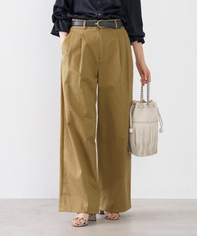 【マイカ ディール/MICA & DEAL】のチノワイドパンツ 3サイズ展開 人気、トレンドファッション・服の通販 founy(ファニー) ファッション Fashion レディースファッション Fashion for Women パンツ Pants & Trousers クラシック Classic, Timeless Style スラックス Slacks, Dress Pants トレンド Trend, Trending Now 人気 Popular, Best Seller バランス Balance, Style Balance モダン Modern, Contemporary ワイド Wide, Wide Fit エレガント 上品 Elegant |ID:prp329100004560422