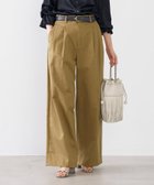 【マイカ ディール/MICA & DEAL】のチノワイドパンツ 3サイズ展開 人気、トレンドファッション・服の通販 founy(ファニー) ファッション Fashion レディースファッション Fashion for Women パンツ Pants & Trousers クラシック Classic, Timeless Style スラックス Slacks, Dress Pants トレンド Trend, Trending Now 人気 Popular, Best Seller バランス Balance, Style Balance モダン Modern, Contemporary ワイド Wide, Wide Fit エレガント 上品 Elegant thumbnail CAMEL|ID: prp329100004560422 ipo3291000000032767716