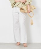 【マイカ ディール/MICA & DEAL】のチノワイドパンツ 3サイズ展開 人気、トレンドファッション・服の通販 founy(ファニー) ファッション Fashion レディースファッション Fashion for Women パンツ Pants & Trousers クラシック Classic, Timeless Style スラックス Slacks, Dress Pants トレンド Trend, Trending Now 人気 Popular, Best Seller バランス Balance, Style Balance モダン Modern, Contemporary ワイド Wide, Wide Fit エレガント 上品 Elegant thumbnail OFF WHITE|ID: prp329100004560422 ipo3291000000032767717