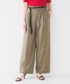 【アンタイトル/UNTITLED】の【後ろウエストゴム/洗える】2タックワイドパンツ 人気、トレンドファッション・服の通販 founy(ファニー) ファッション Fashion レディースファッション WOMEN パンツ Pants おすすめ Recommend タイプライター Typewriter トレンド Trend ポケット Pocket メタル Metal リラックス Relax 夏 Summer 春 Spring S/S・春夏 Ss・Spring/Summer 洗える Washable thumbnail トープ|ID: prp329100004560429 ipo3291000000032243363