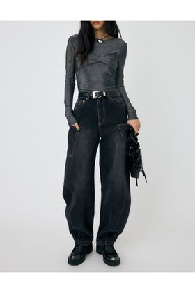 【マウジー/moussy】のNARROWED HEM コクーンストレート 人気、トレンドファッション・服の通販 founy(ファニー) ファッション Fashion レディースファッション WOMEN クラッシュ Crash コクーン Cocoon シンプル Simple ストレート Straight ダメージ Damage デニム Denim トレンド Trend ドロップ Drop 人気 Popularity バランス Balance ポケット Pocket ルーズ Loose 再入荷 Restock/Back In Stock/Re Arrival おすすめ Recommend |ID:prp329100004560433