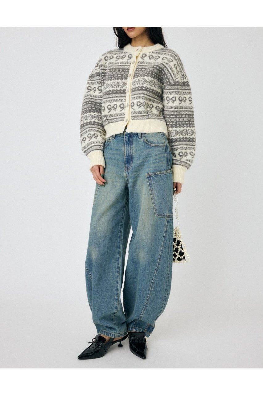 【マウジー/moussy】のNARROWED HEM コクーンストレート インテリア・キッズ・メンズ・レディースファッション・服の通販 founy(ファニー) 　ファッション　Fashion　レディースファッション　WOMEN　クラッシュ　Crash　コクーン　Cocoon　シンプル　Simple　ストレート　Straight　ダメージ　Damage　デニム　Denim　トレンド　Trend　ドロップ　Drop　人気　Popularity　バランス　Balance　ポケット　Pocket　ルーズ　Loose　再入荷　Restock/Back In Stock/Re Arrival　おすすめ　Recommend　BLU|ID: prp329100004560433 ipo3291000000032243396