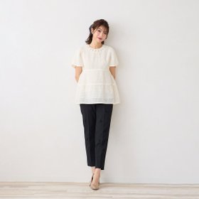 【ローズティアラ/Rose Tiara】の【追加】Rose Tiara with M-StyleLuxe / パンツ 人気、トレンドファッション・服の通販 founy(ファニー) ファッション Fashion レディースファッション WOMEN パンツ Pants カットソー Cut And Sew センター Center チュニック Tunic フロント Front ポケット Pocket リボン Ribbon |ID:prp329100004560435