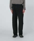 【スノーピーク/SNOW PEAK】のNylon Tussah Utility Storage Pants BLACK|ID: prp329100004560436 ipo3291000000032664799